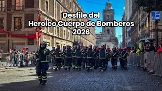 Desfile del Heroico Cuerpo de Bomberos 2026