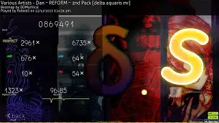 Reform delta clear 96.85%