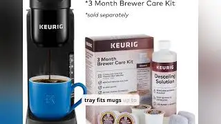 Keurig K-Express Review: Fast, Strong, and Convenient Coffee at Home ☕🔥i regret not brewing at home