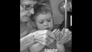 Brody and Grandma's Hands