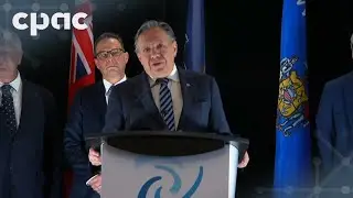 Premiers and governors hold news conference at conclusion of Great Lakes summit &ndash; October 6, 2025