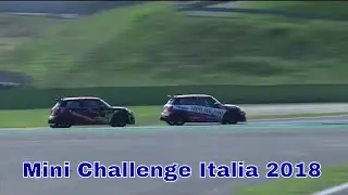 Mini Challenge Italia 2018 Vallelunga Aci Sport Magazine