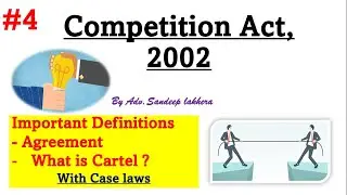 Important Definitions - Competition Act 2002 #agreement #cartel #definition