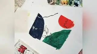 #art  #painting How to draw easy Arabic Calligraphy Art- Allah  how to draw Allah Arabic,, 