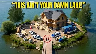 HOA Stormed In Right After I Moved In, Demanding My Lake &mdash; Didn&rsquo;t Know I Controlled Their Docks