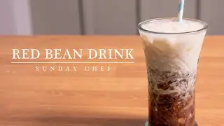 Ice Red Bean Drink┃港式紅豆冰┃ASMR Cooking