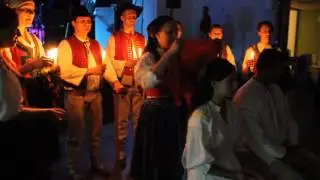 Valašské čepení Anetky a Jarouše