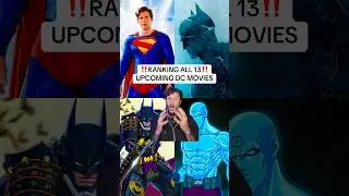 РЕЙТИНГ ВСЕХ 13 ПРЕДСТОЯЩИХ ФИЛЬМОВ DC!!