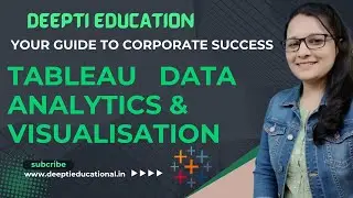 TABLEAU FULL COURSE  IN HINDI   ||  #tableaututorial
