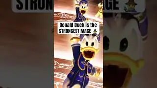 Donald Duck is Square Enix&rsquo;s Strongest Mage?!