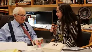 ROBERT MORGENTHAU Interview w/PAVLINA NYC