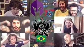 STREAMERS REAGEM a VKS Eliminando a PSG do Mundial 2025!