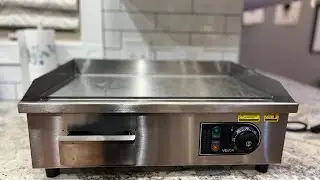 VEVOR Commercial Electric Griddle Review