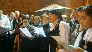 Himno a la  Virgen de Gracia -  Ofrenda Floral 2012 - San Lorenzo  de El Escorial