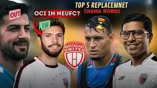 Chema Núñez Replacement: NorthEast United FC Analysis | NEUFC OCI Transfer & Ajaraie ft Benali