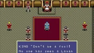 Phantasy Star III - Generations of Doom trick/fourth wall/glitch