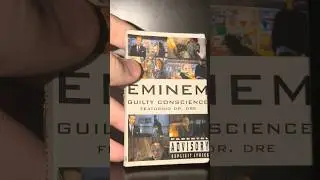 Обзор сингла Eminem Guilty Conscience #eminem #collection #fyp