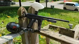 Meteor Pump Paintball Marker - A Great New $500 pump.