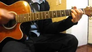Tame Impala - Feels Like We Only Go Backwards (Acoustic cover)