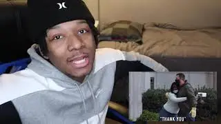 Giving People $100 Handshakes.. (Reaction)
