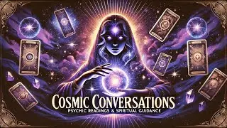 Cosmic Conversations: Psychic Readings & Spiritual Guidance