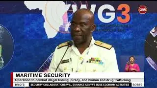 Joint maritime operations to combat illegal fishing, piracy,