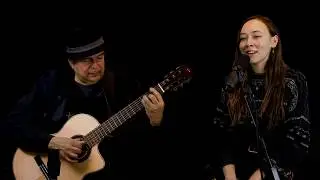River (Joni Mitchell) cover Sal Guitarez & Hannah Rose Lewis
