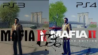 Mafia II vs. Mafia II Definitive Edition | PS3 vs PS4 Comparison