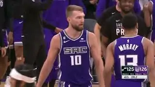 Sacramento Kings Crowd erupts Insane noise level!