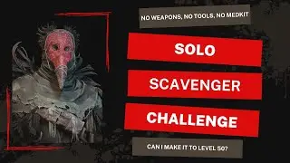 Surviving the Bayou: Solo Scavenging for Weapons in Hunt Showdown | Level 50 Grind