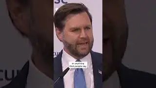 Germany's opposition leader responds to JD Vance's free speech claims