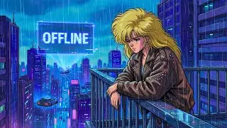 3 AM City Lights | Slowed 80s Synth Ballads for Insomnia