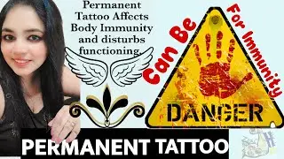 Are tattoos dangerous? know tattoo risks #dangerous #tattoos #weakimmunity  #tattoorisks
