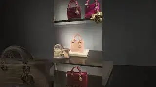 Christian Dior- VIP Private Showing Room- Dubai Mall. #fashion #diorfall24 #fashionweek