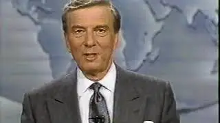 CTV   News Update with Lloyd Robertson 1989 Esso