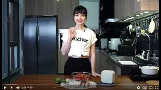 【圍棋女神✨黑嘉嘉✨ 一日系列】 手做草莓果醬示範 Brother PTP710BT 藍芽玩美標籤機