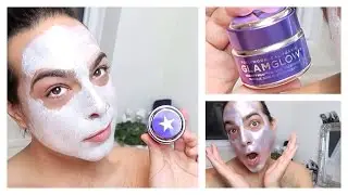 GlamGlow Gravity Mud Demo & First Impressions