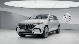 Mercedes-Maybach EQS SUV 2026 &mdash; самый роскошный электрический внедорожник в истории &mdash; вы должны у...