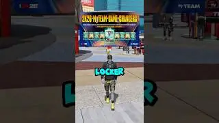 NBA2K26 First Locker Code