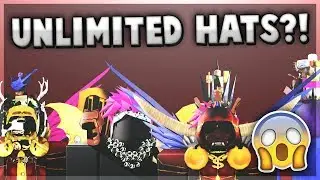 ROBLOX UNLIMITED HATS!? (Wearing 10 MOST EXPENSIVE ROBLOX Items!) - Linkmon99 ROBLOX