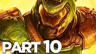DOOM ETERNAL Walkthrough Gameplay Part 10 - ARC COMPLEX (FULL GAME)