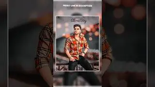 😲 Wow | Only 9 seconds Lightroom Photo Editing tricks 2023 | lr presets free download