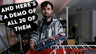 I made FREE presets for the Arturia MicroFreak!