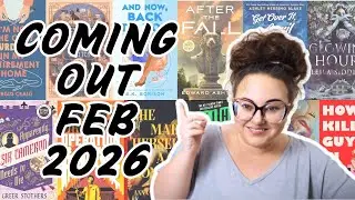 Most Anticipated New Book Releases 💞 Feb 2026