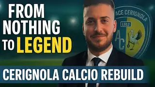 FM26 | Ep2 - My First Job in Serie C! Can I Keep Cerignola Afloat?