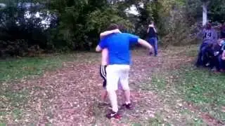 Backyard fight