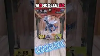 POKEMON MONCOLLE-EX -  DIALGA Toy Figure - Unboxed!