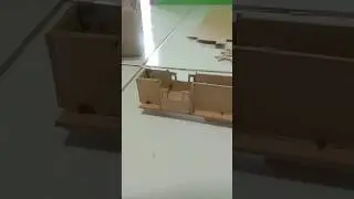do you know name of this Locomotive? cardboard craft train #short #shorts #train #toys #cardboard
