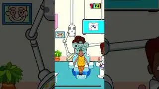 TIZI TOWN HOSPITAL GAME- Fun Doctor Role Play for Kids #pretendplay #gamesforkids