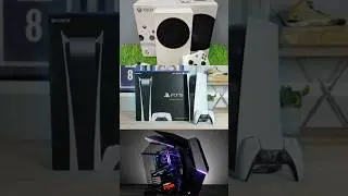 PS5 XBOX ИЛИ ПК? Какую консоль купить в 2025 году